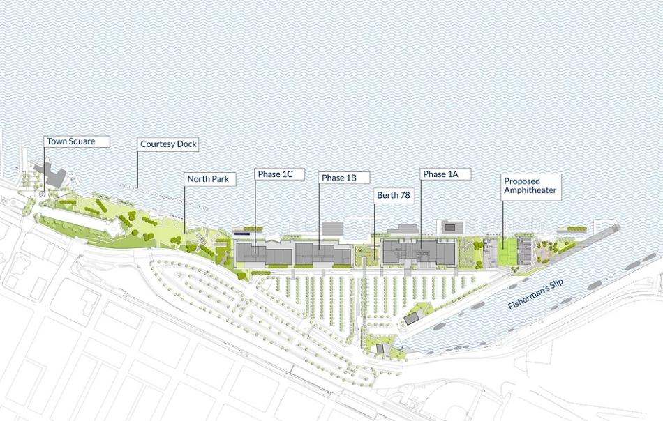 Construction begins for waterfront West Harbor development in San Pedro